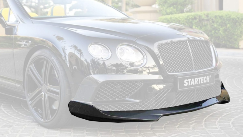Photo of Startech Carbon Front Spoiler Lip for the Bentley Continental GT/GTC 2003-2018 - Image 2